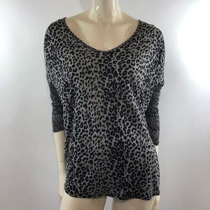 Urban Outfitter Cheetah Blouse
